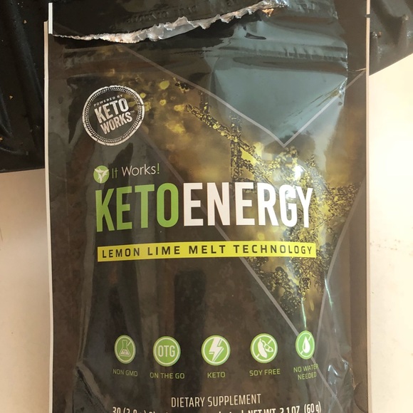 it works Other - It works. Keto energy